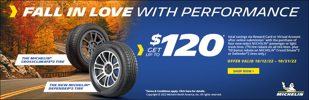 Michelin Tires offer Image