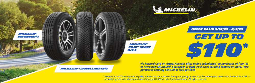 MICHELIN Tires offer Image