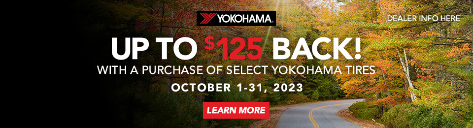 yohohama Tires offer Image