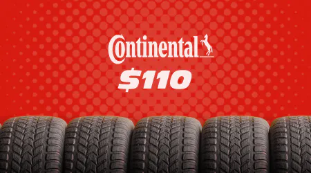 continental Tires offer Image